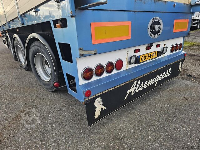 1995 JUMBO DO 300 S / 2 Lenkachsen / BPW-Trommelbremsen / Zwillingsbereifung / Liftachse JUMBO DO 300 S/   2 X STEERING /BPW DRUM / DOUBLE TIR...