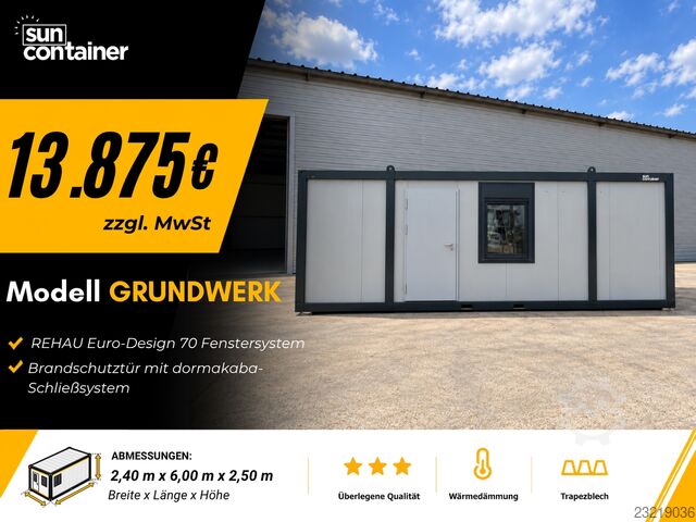 Office Containers | Living Containers Bürocontainer / Wohncontainer Sun Container GmbH | Bürocontainer | Woh