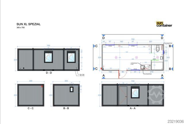 Office Containers | Living Containers Bürocontainer / Wohncontainer Sun Container GmbH | Bürocontainer | Woh