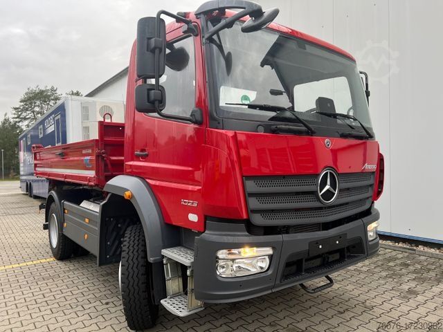 Kipper LKW MERCEDES-BENZ MB 1023 AK Allrad 4x4 Meiller Kipper