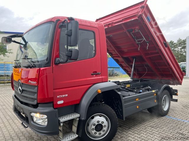 Kipper LKW MERCEDES-BENZ MB 1023 AK Allrad 4x4 Meiller Kipper