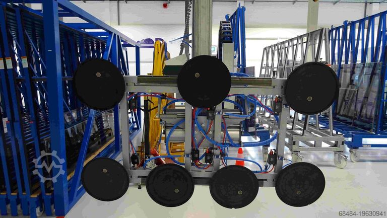 Insulating glass production machine Framatech Lightweight crane, type A 250/190S 1