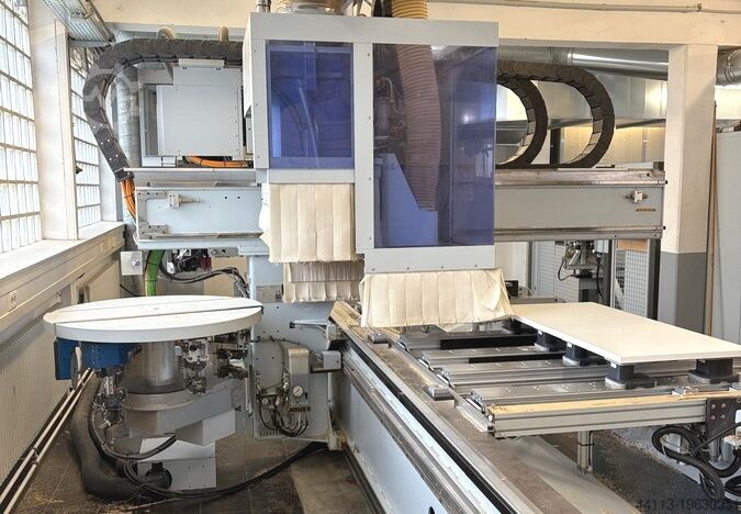 CNC Bearbeitungszentrum MIT Verleim HOMAG BAZ 222 / 40 / K