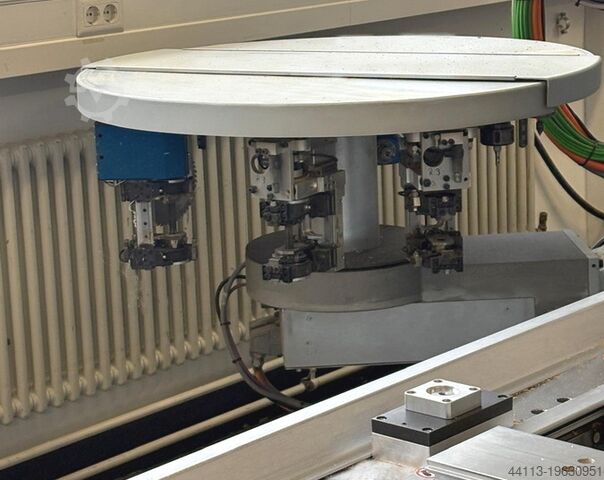 CNC Bearbeitungszentrum MIT Verleim HOMAG BAZ 222 / 40 / K