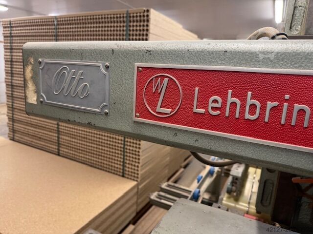 Türherstellungsmaschine Lehbrink WL 31