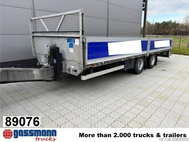 Tieflader Anhänger Müller-Mitteltal Müller ETUE-TA- 18,0 to