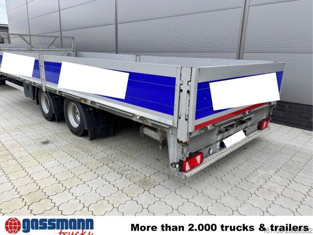 Tieflader Anhänger Müller-Mitteltal Müller ETUE-TA- 18,0 to