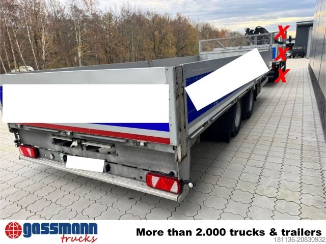 Tieflader Anhänger Müller-Mitteltal Müller ETUE-TA- 18,0 to