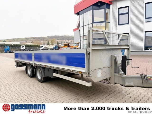 Tieflader Anhänger Müller-Mitteltal ETUE-TA- 18,0, Verzinkt