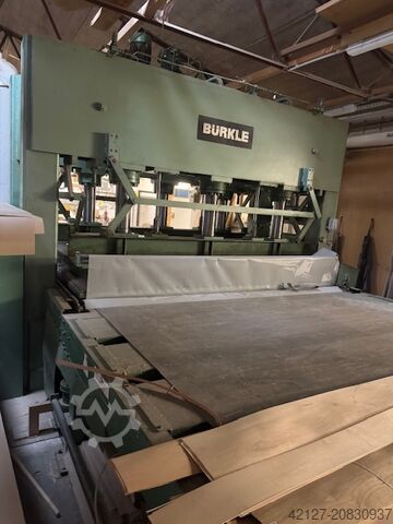Durchlaufpresse Bürkle HSO 240/D