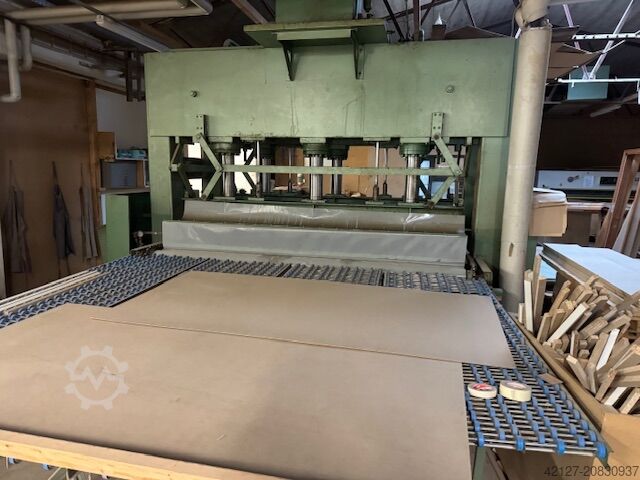 Durchlaufpresse Bürkle HSO 240/D