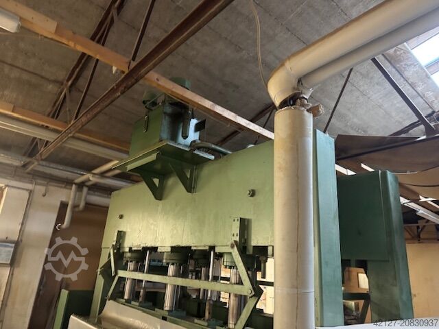 Durchlaufpresse Bürkle HSO 240/D