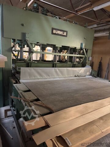 Durchlaufpresse Bürkle HSO 240/D