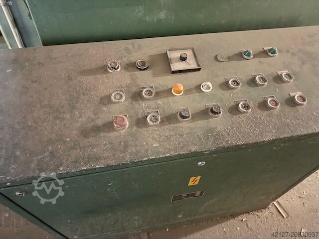 Durchlaufpresse Bürkle HSO 240/D