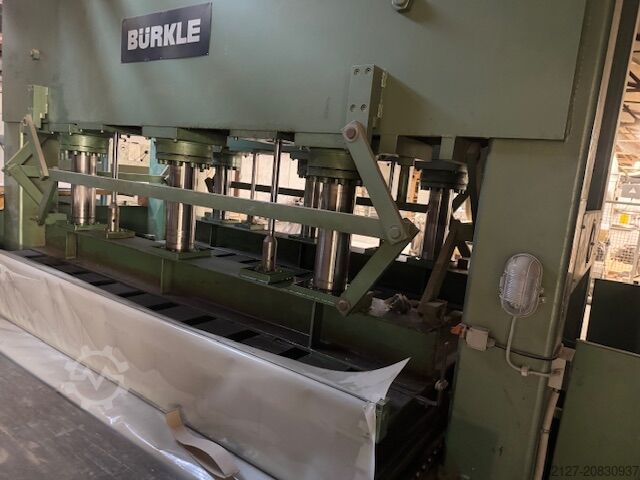 Durchlaufpresse Bürkle HSO 240/D
