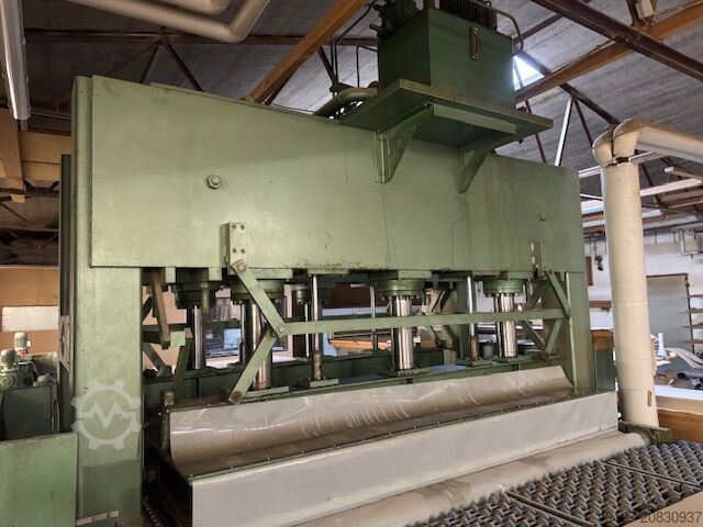 Durchlaufpresse Bürkle HSO 240/D