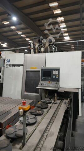 Vertikaldrehmaschine SIEMENS GILDEMEISTER 250