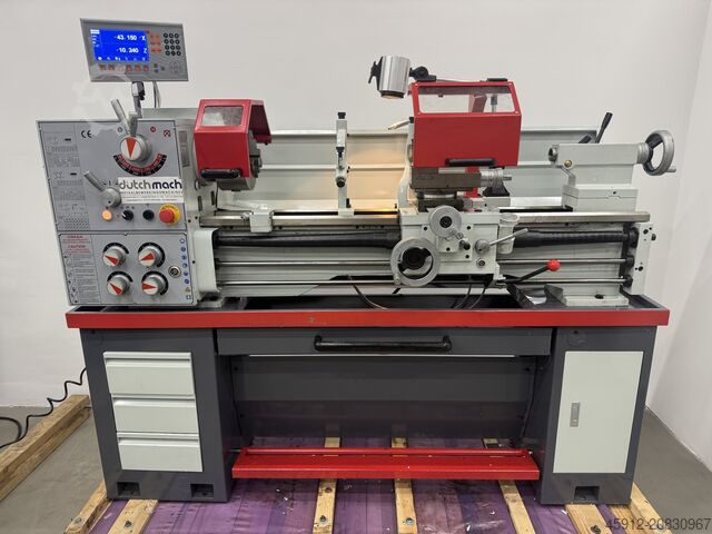 Leit/Zugspindeldrehmaschine Drehmaschine AYEL-TECH 360 x 1000 DRO