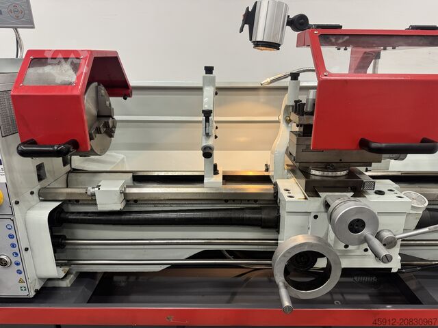 Leit/Zugspindeldrehmaschine Drehmaschine AYEL-TECH 360 x 1000 DRO