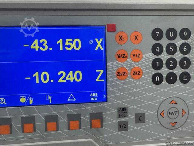 Leit/Zugspindeldrehmaschine Drehmaschine AYEL-TECH 360 x 1000 DRO