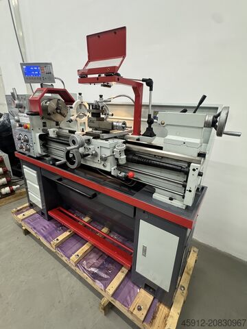 Leit/Zugspindeldrehmaschine Drehmaschine AYEL-TECH 360 x 1000 DRO