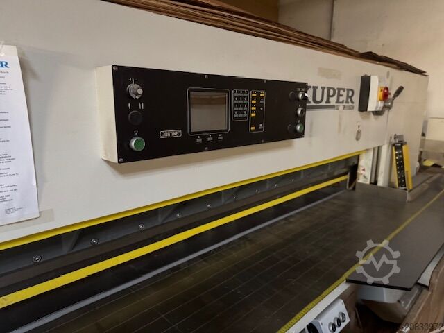 Furnierschere mit Querfunierschere Josting EFS 2800 L  + QFS 850