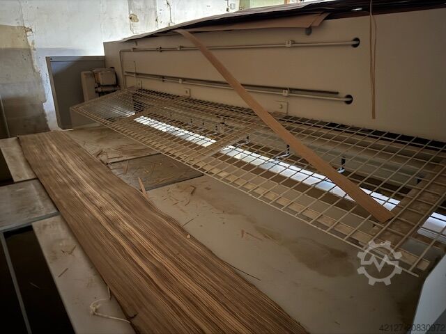 Furnierschere mit Querfunierschere Josting EFS 2800 L  + QFS 850