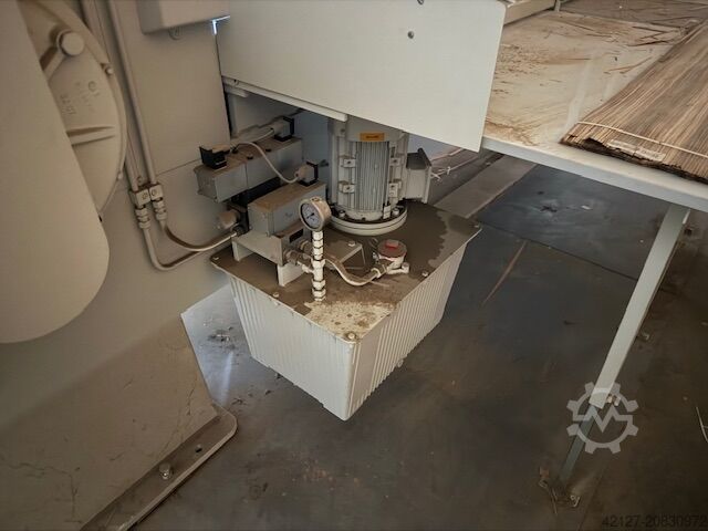 Furnierschere mit Querfunierschere Josting EFS 2800 L  + QFS 850