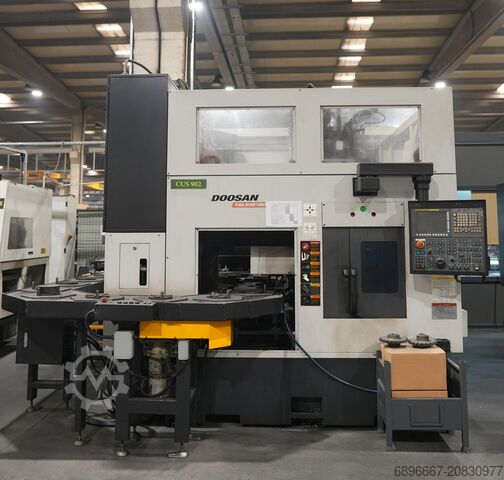 Vertikaldrehmaschine DOOSAN FİXTÜR STANTLI 3000M