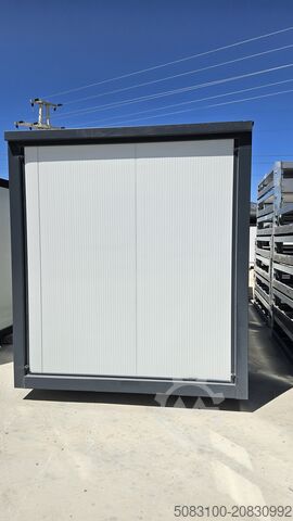 MODULARER WOHN- & BÜROCONTAINER 6 x2,4m VASG Elite EL-600EC