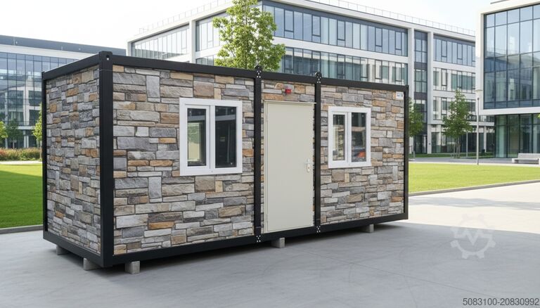 MODULARER WOHN- & BÜROCONTAINER 6 x2,4m VASG Elite EL-600EC