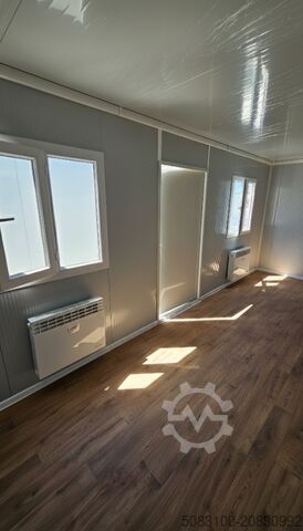 MODULARER WOHN- & BÜROCONTAINER 6 x2,4m VASG Elite EL-600EC