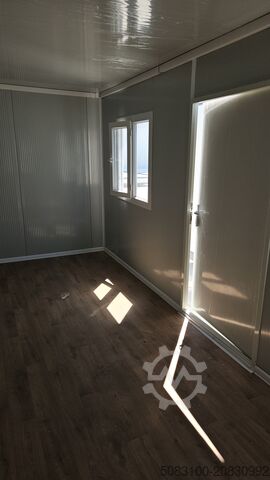 MODULARER WOHN- & BÜROCONTAINER 6 x2,4m VASG Elite EL-600EC