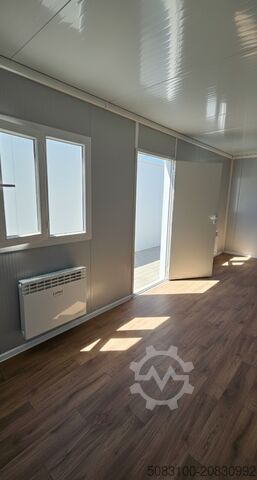 MODULARER WOHN- & BÜROCONTAINER 6 x2,4m VASG Elite EL-600EC