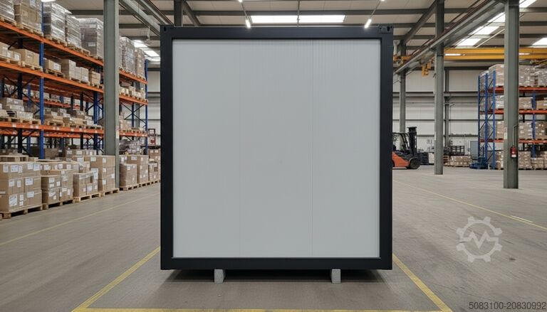 MODULARER WOHN- & BÜROCONTAINER 6 x2,4m VASG Elite EL-600EC