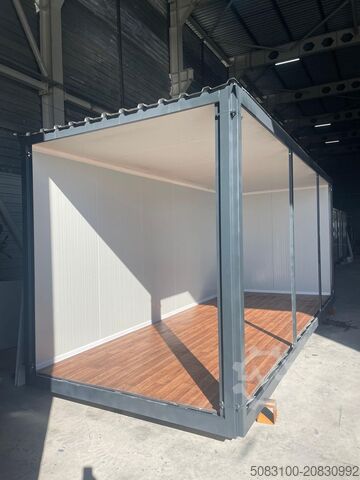 MODULARER WOHN- & BÜROCONTAINER 6 x2,4m VASG Elite EL-600EC