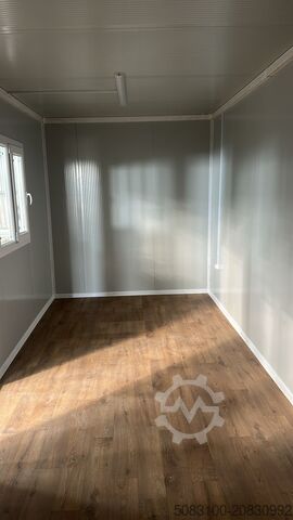 MODULARER WOHN- & BÜROCONTAINER 6 x2,4m VASG Elite EL-600EC