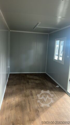 MODULARER WOHN- & BÜROCONTAINER 6 x2,4m VASG Elite EL-600EC
