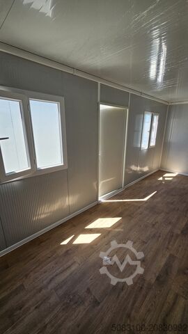 MODULARER WOHN- & BÜROCONTAINER 6 x2,4m VASG Elite EL-600EC