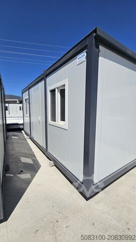 MODULARER WOHN- & BÜROCONTAINER 6 x2,4m VASG Elite EL-600EC