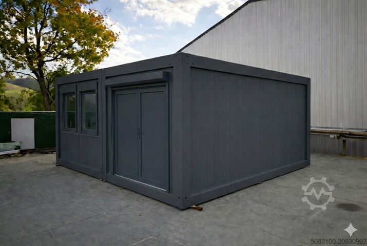 MODULARER WOHN- & BÜROCONTAINER 6 x2,4m VASG Elite EL-600ST