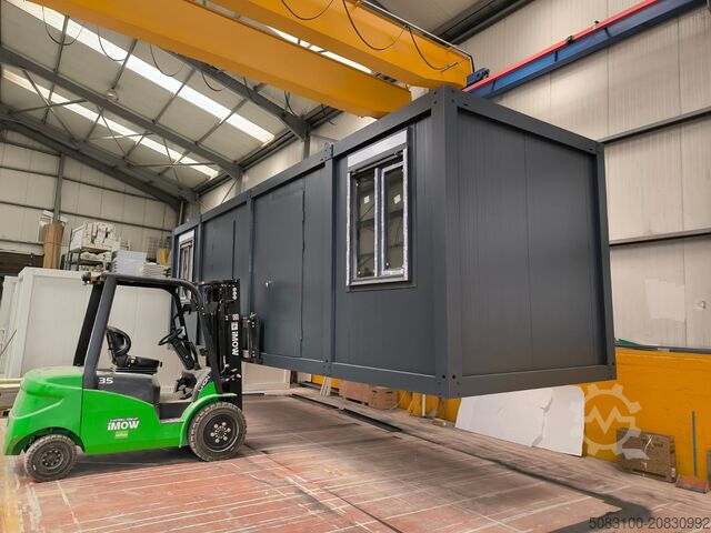 MODULARER WOHN- & BÜROCONTAINER 6 x2,4m VASG Elite EL-600ST