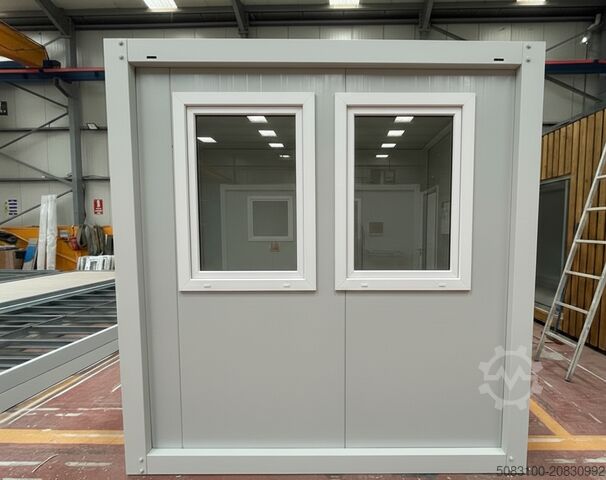 MODULARER WOHN- & BÜROCONTAINER 6 x2,4m VASG Elite EL-600ST