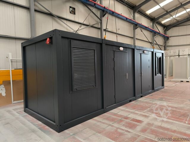 MODULARER WOHN- & BÜROCONTAINER 6 x2,4m VASG Elite EL-600ST