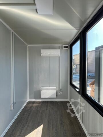 MODULARER WOHN- & BÜROCONTAINER 6 x2,4m VASG Elite EL-600ST