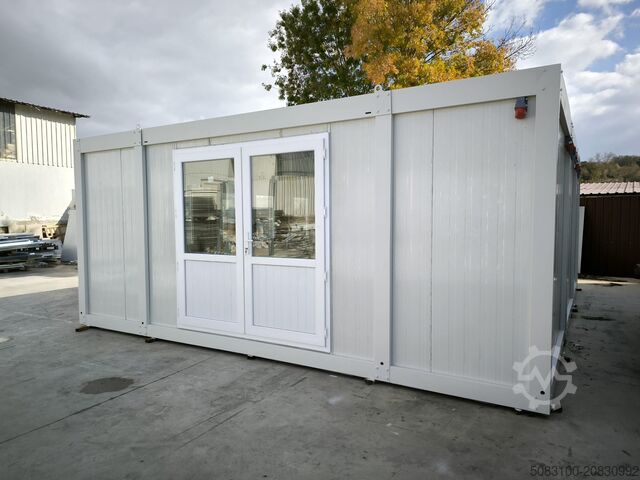 MODULARER WOHN- & BÜROCONTAINER 6 x2,4m VASG Elite EL-600ST
