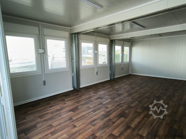 MODULARER WOHN- & BÜROCONTAINER 6 x2,4m VASG Elite EL-600ST