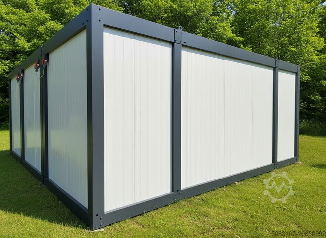 MODULARER WOHN- & BÜROCONTAINER 6 x2,4m VASG Elite EL-600ST
