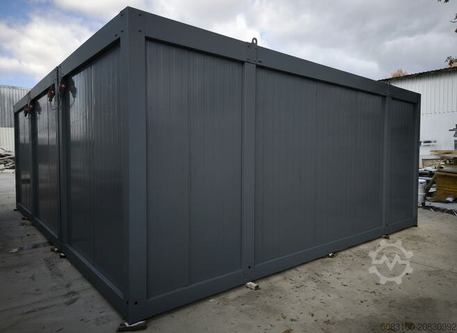 MODULARER WOHN- & BÜROCONTAINER 6 x2,4m VASG Elite EL-600ST
