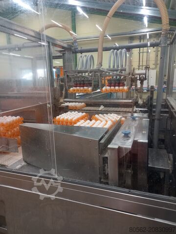 Eier verpackungs anlage Moba Omnia 170 Loader sand-alone